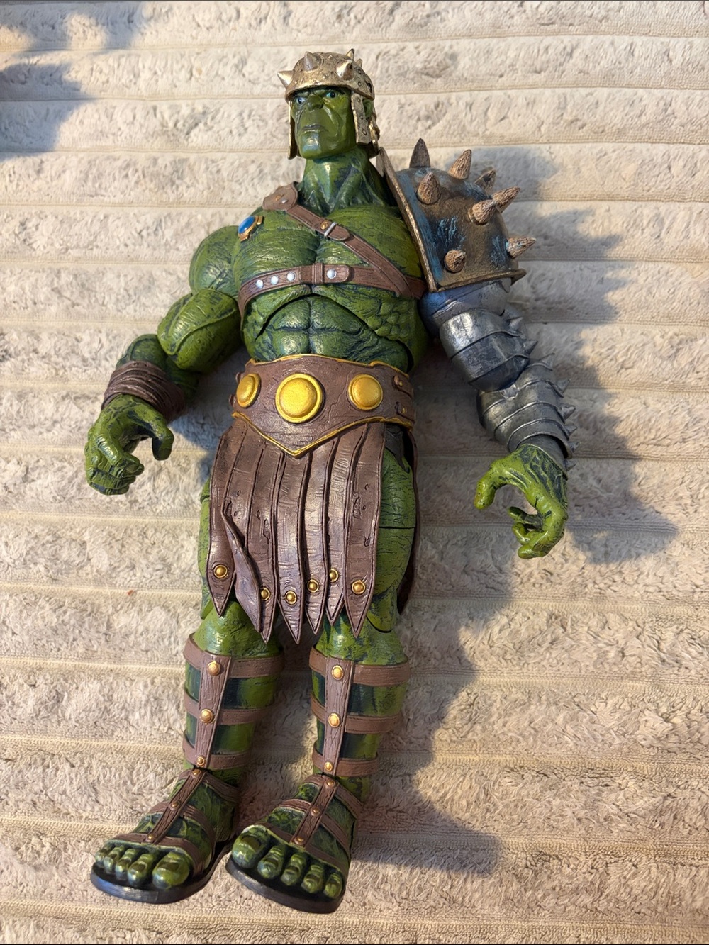 Hulk Marvel- Diamond Select Gladiator Hulk 10" Action Figure (Heavy)